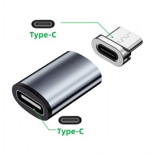Магнітний адаптер USB Type-C
