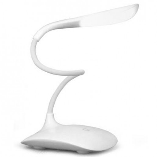 Настільна лампа ColorWay LED Portable & Flexible CW-DL06FPB-W