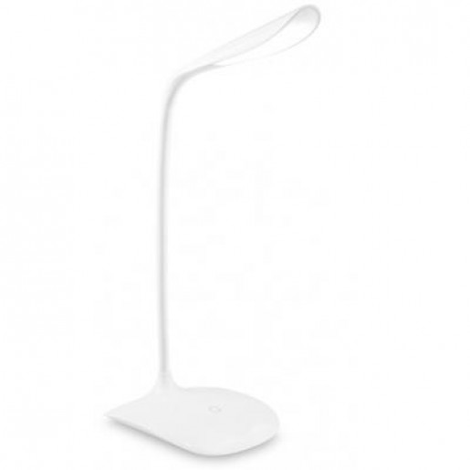 Настільна лампа ColorWay LED Portable & Flexible CW-DL06FPB-W