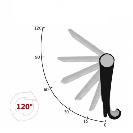 Універсальна складна настільна підставка для телефону
