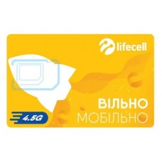 Стартовий пакет Lifecell 4G loT 50 грн/міс.