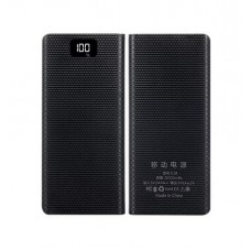 Повербанк з дисплеєм 8x18650 (без акумуляторів) Black