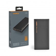 Повербанк 10000 mAh VIDEX VPB-310 22.5W Black