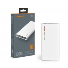 Повербанк 10000 mAh VIDEX VPB-310 22.5W White