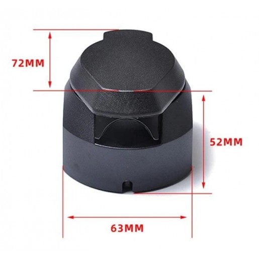 Розетка фаркопа для легкового автомобіля 7-pin
