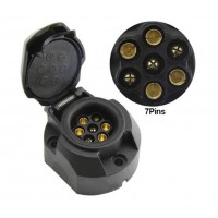 Розетка фаркопа для легкового автомобіля 7-pin