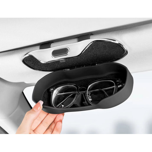 Футляр для окулярів Car Glasses Box Sun, чорний