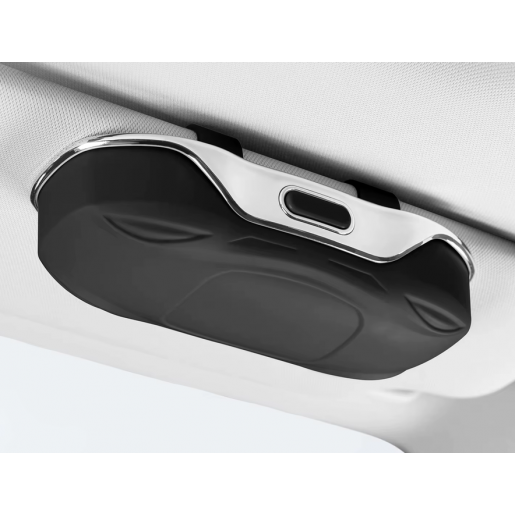 Футляр для окулярів Car Glasses Box Sun, чорний