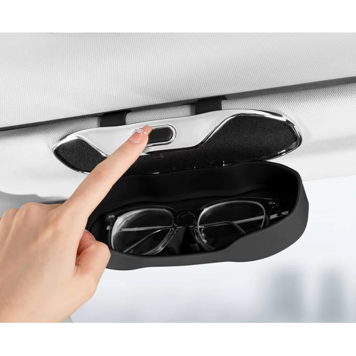 Футляр для окулярів Car Glasses Box Sun, чорний
