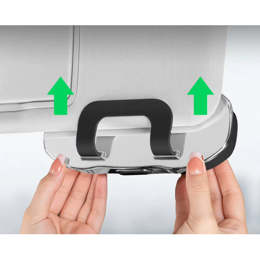 Футляр для окулярів Car Glasses Box Sun, чорний