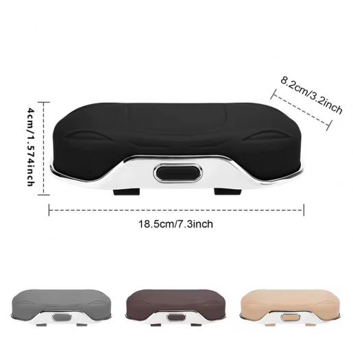 Футляр для окулярів Car Glasses Box Sun, чорний