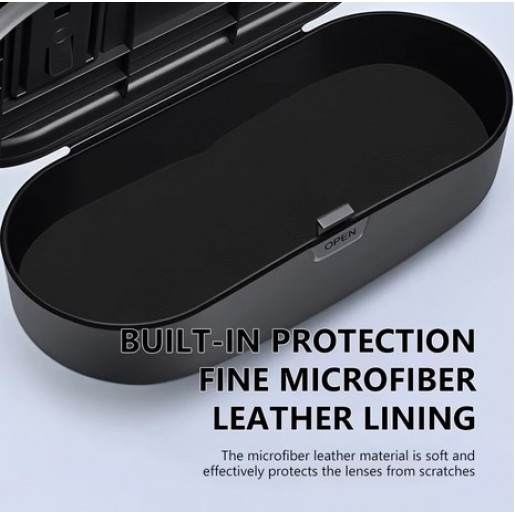 Футляр для окулярів Car Glasses Box, чорний