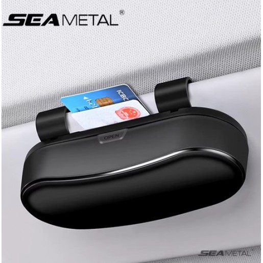 Футляр для окулярів Car Glasses Box, чорний