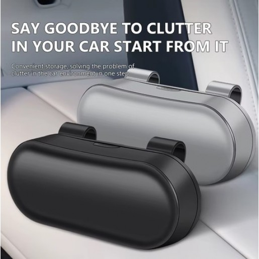 Футляр для окулярів Car Glasses Box, сірий