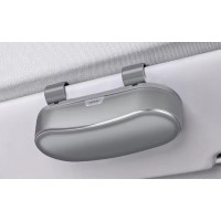 Футляр для окулярів Car Glasses Box, сірий