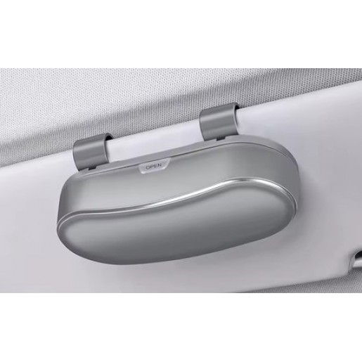 Футляр для окулярів Car Glasses Box, сірий
