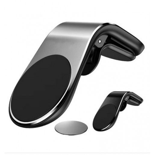 Магнітний тримач для телефона в авто L-Black Type-A