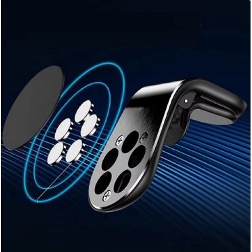 Магнітний тримач для телефона в авто L-Silver Type-A