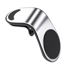 Магнітний тримач для телефона в авто L-Silver Type-A