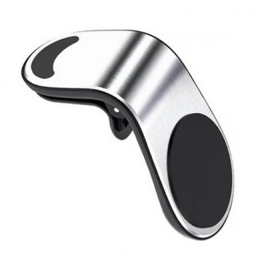 Магнітний тримач для телефона в авто L-Silver Type-A