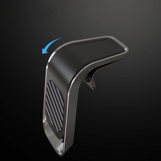 Магнітний тримач для телефона в авто L-Black Type-B