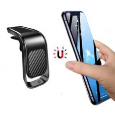 Магнітний тримач для телефона в авто L-Black Type-B