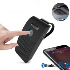 Автомобільна HandsFree гарнітура Bluetooth 5.0