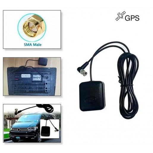 Автомобільна GPS антена для автомагнітол 2 Din з роз'ємом SMA