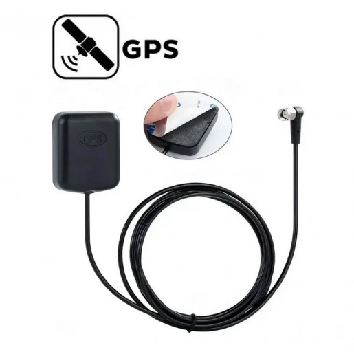 Автомобільна GPS антена для автомагнітол 2 Din з роз'ємом SMA