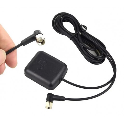 Автомобільна GPS антена для автомагнітол 2 Din з роз'ємом SMA