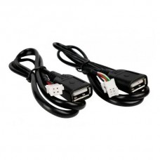USB-роз'єм для Android-магнітол 4+6 pin