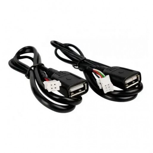 USB-роз'єм для Android-магнітол 4+6 pin