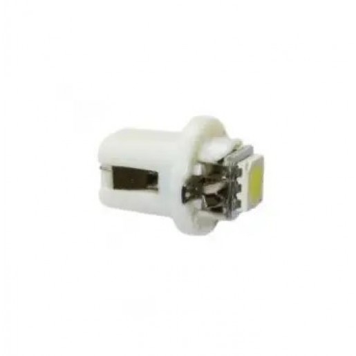 Світлодіодна лампа Т5 (W1.2W) у приладову панель 12V White