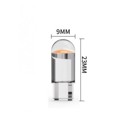 Світлодіодна лампа Т10 (W5W) 12V White