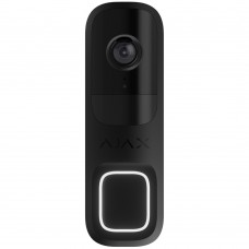 Відеодзвінок Ajax Doorbell Black