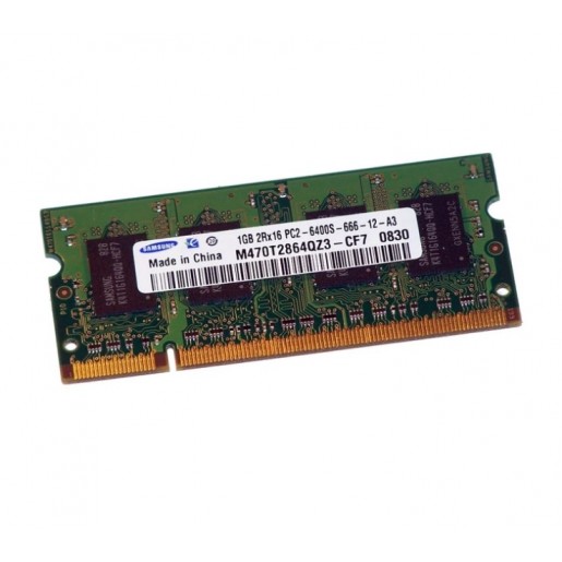 Модуль пам'яті Samsung 1GB 2Rx16 PC2-6400S-666-12-A3 б/в