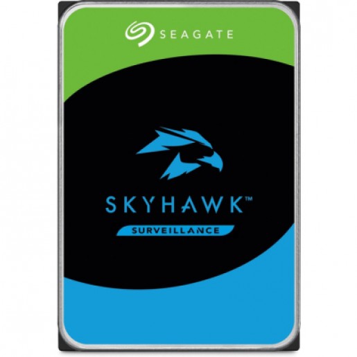 Накопичувач 8TB Seagate (ST8000VE001) 7200 SATA III SkyHawk