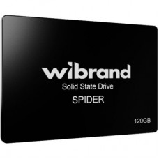 Накопичувач 120GB Wibrand Spider (WI2.5SSD/SP120GBST)