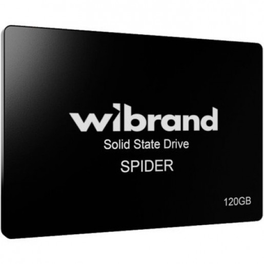 Накопичувач 120GB Wibrand Spider (WI2.5SSD/SP120GBST)