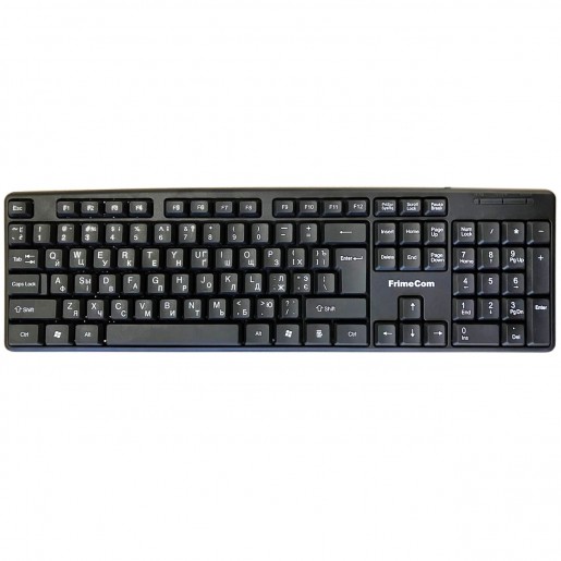 Клавіатура FrimeCom FC-507-USB Black