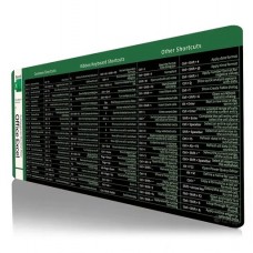 Килимок для мишки Office Excel Windows з підказками клавіш