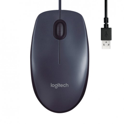 Маніпулятор Logitech B100 (910-003357) Black