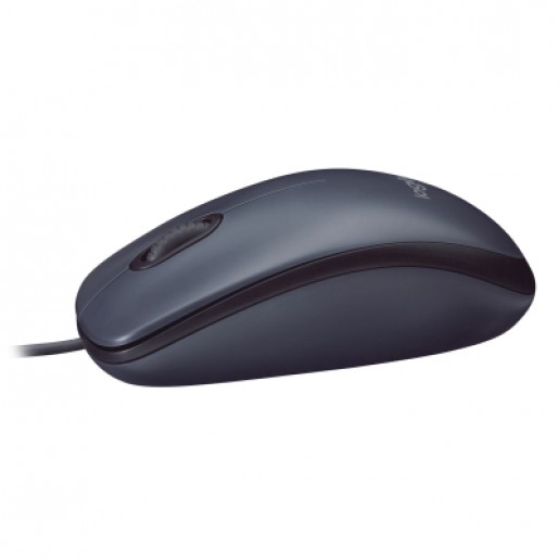 Маніпулятор Logitech B100 (910-003357) Black