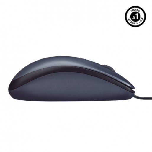 Маніпулятор Logitech B100 (910-003357) Black