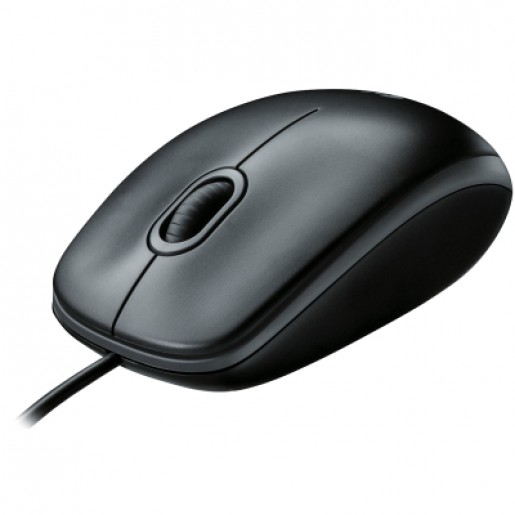 Маніпулятор Logitech B100 (910-003357) Black