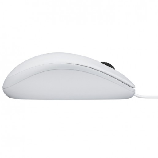 Маніпулятор Logitech B100 (910-003360) White