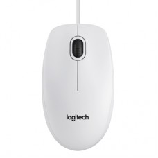 Маніпулятор Logitech B100 White