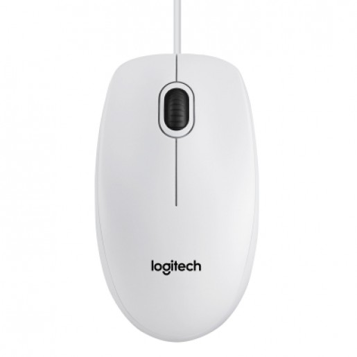 Маніпулятор Logitech B100 (910-003360) White