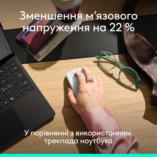 Маніпулятор Logitech Mobi Fold Bluetooth Off-White (910-007631)