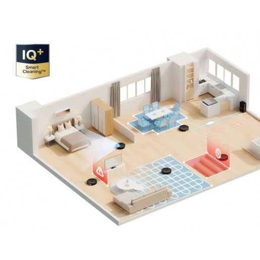 Робот-пилосос TP-Link Tapo RV30 Max Plus